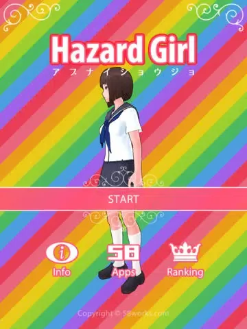 Hazard Girl iPad 應用截圖