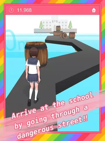 Hazard Girl iPad 應用截圖