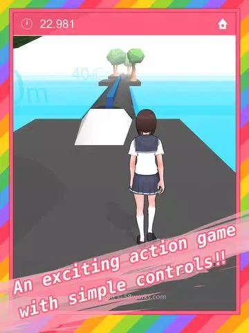 Hazard Girl iPad 應用截圖