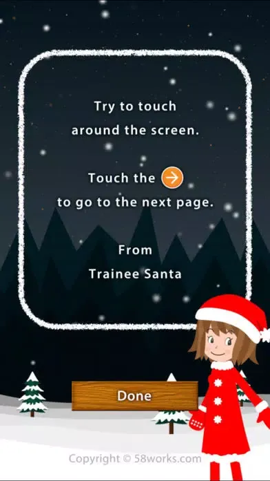 Captures d'écran de Santa Claus on a whale ride