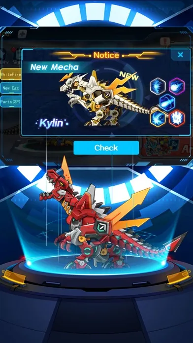 ภาพหน้าจอของ Mecha Colosseum
