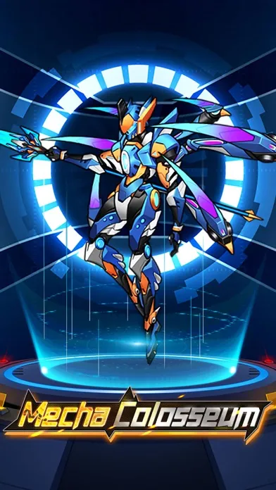 ภาพหน้าจอของ Mecha Colosseum