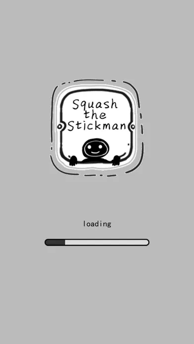 Tangkapan layar Squash the Stickman