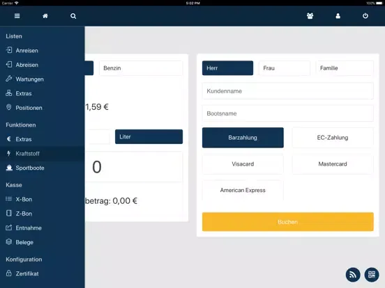 5 Anker: POS iPad  स्क्रीनशॉट