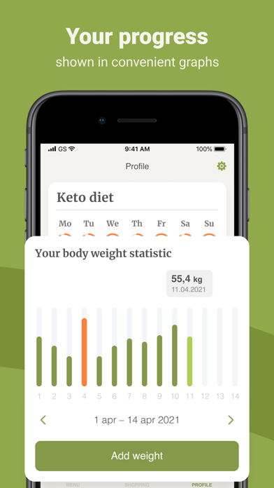 Screenshot di PEP: Diet - Healthy meal plan