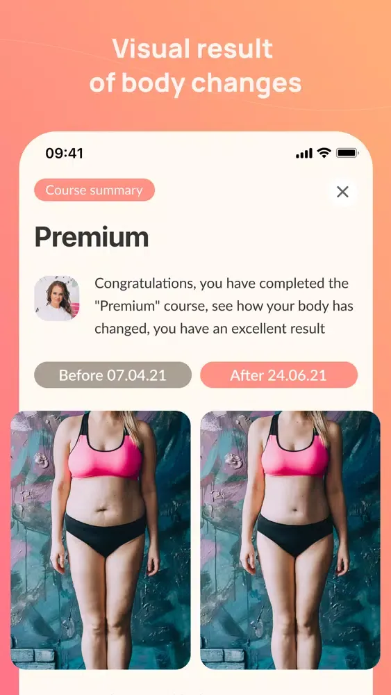 Zrzuty ekranu PEP: Self-massage for body