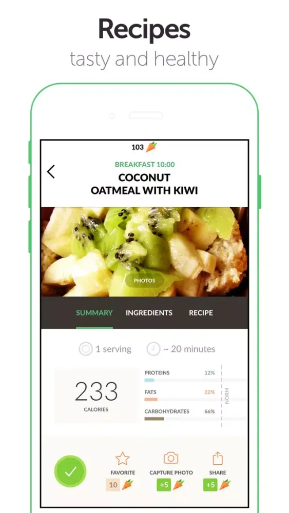 صور PEP: Vegetarian recipes — menu for the day