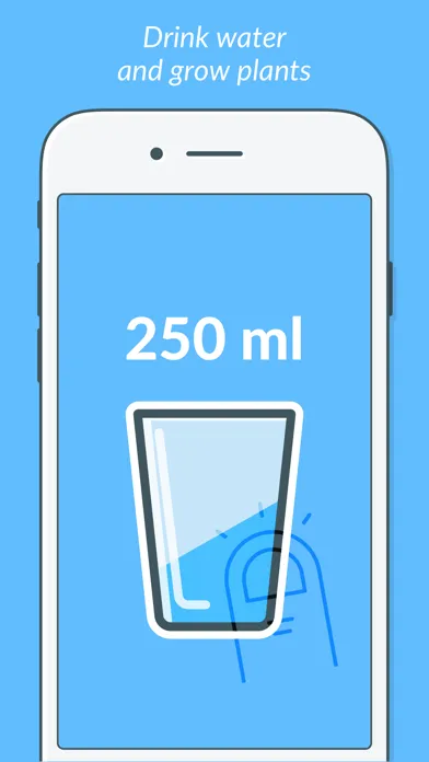 Capturas de tela do PEP: Drink the Water & balance