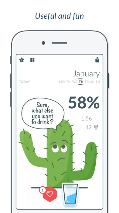 Capturas de tela do PEP: Drink the Water & balance