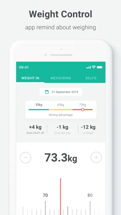 تصاویر PEP: Weight loss -body tracker