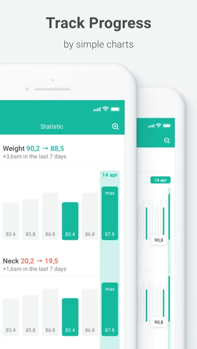 تصاویر PEP: Weight loss -body tracker