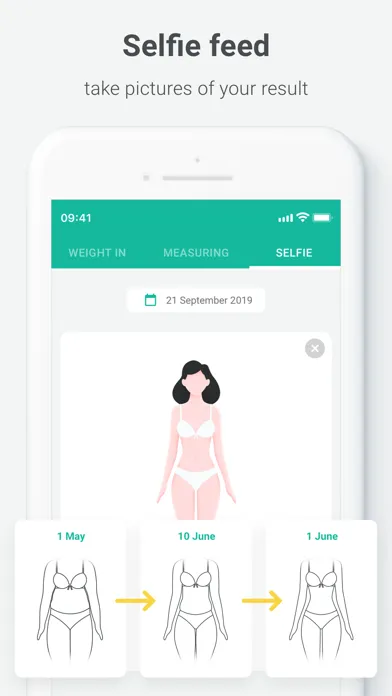 تصاویر PEP: Weight loss -body tracker