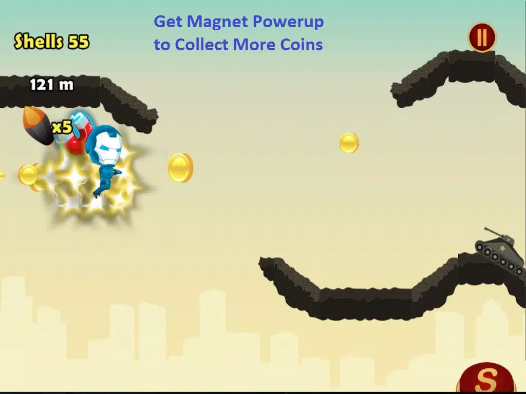 Capturas de tela do Blue Steel - Shoot and Run Free iPad 