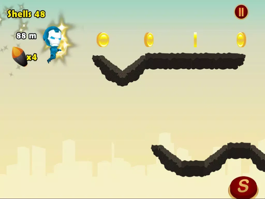 Capturas de tela do Blue Steel - Shoot and Run Free iPad 