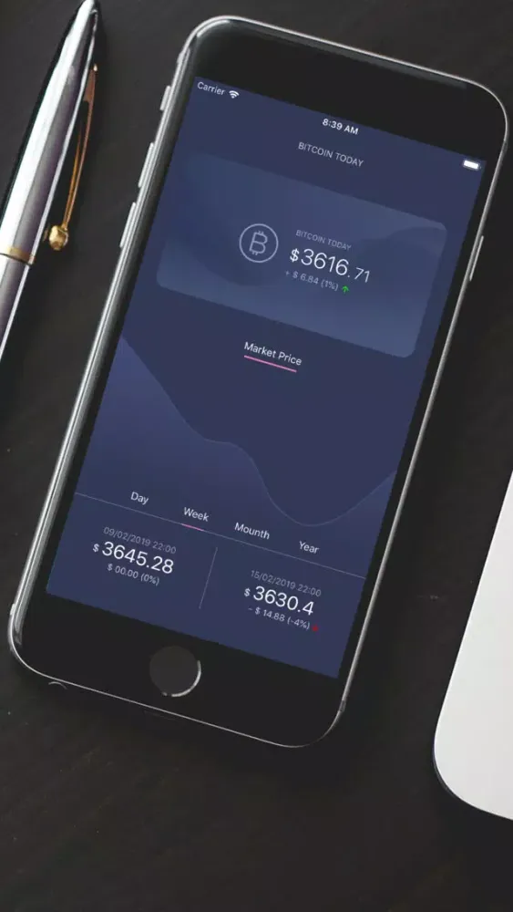 Ảnh chụp màn hình của The Bitcoin Today