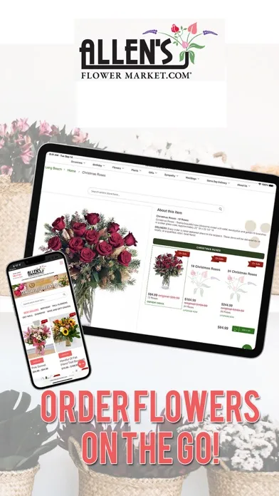 Allen's Flower Market Ekran Görüntüleri