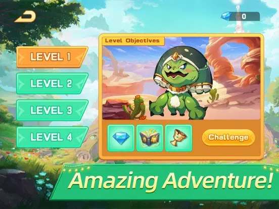 Ảnh chụp màn hình của Azure Wizard Z:Adventure RPG iPad 
