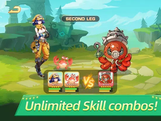 Ảnh chụp màn hình của Azure Wizard Z:Adventure RPG iPad 