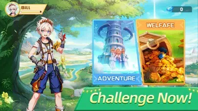 Ảnh chụp màn hình của Azure Wizard Z:Adventure RPG