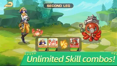 Ảnh chụp màn hình của Azure Wizard Z:Adventure RPG