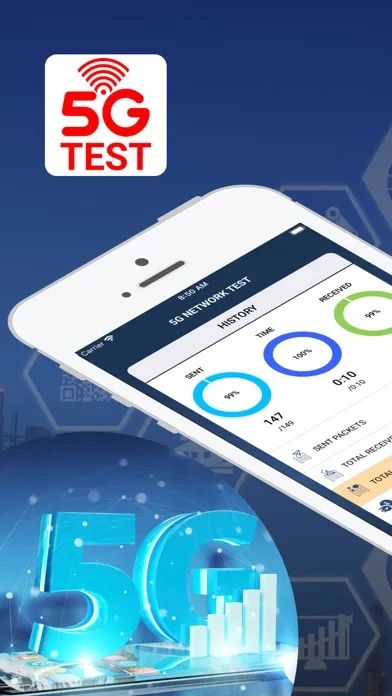 5G Explorer - 5G Network Test Screenshots