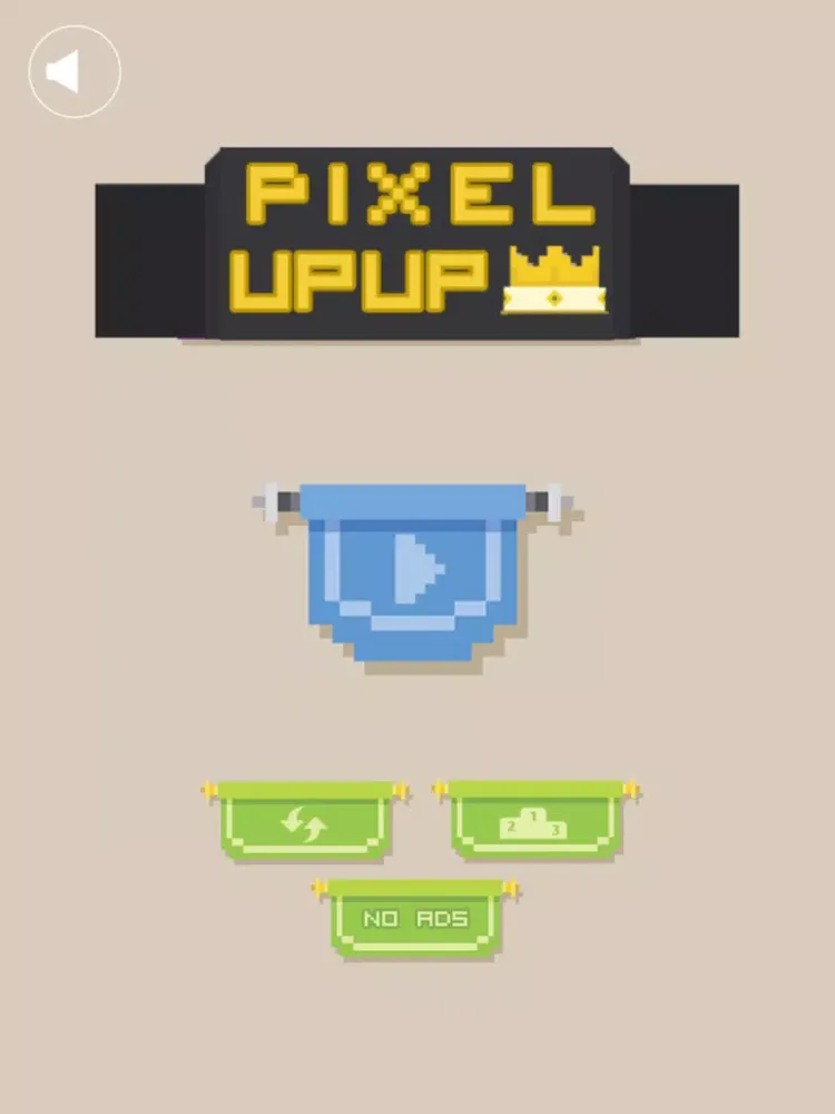 Pixel Up Up iPad  স্ক্রিনশট