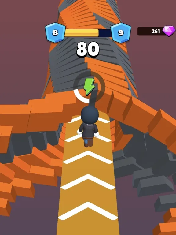 Tangkapan layar Stack Man Speed Subway Fun Run iPad 