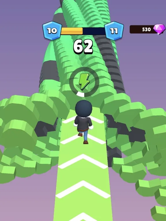 Tangkapan layar Stack Man Speed Subway Fun Run iPad 