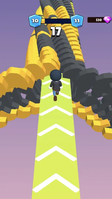 Tangkapan layar Stack Man Speed Subway Fun Run