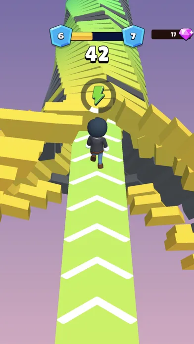 Tangkapan layar Stack Man Speed Subway Fun Run