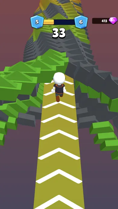 Tangkapan layar Stack Man Speed Subway Fun Run