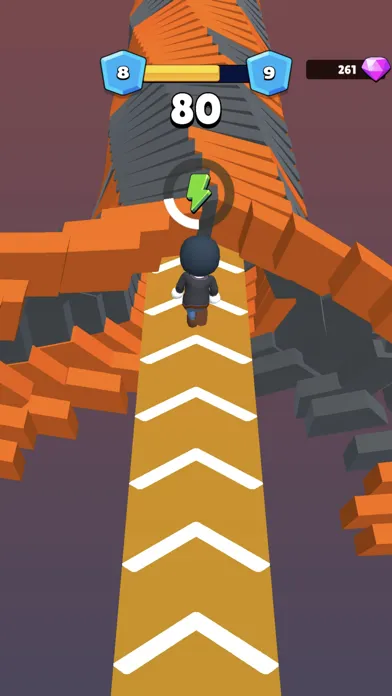 Tangkapan layar Stack Man Speed Subway Fun Run
