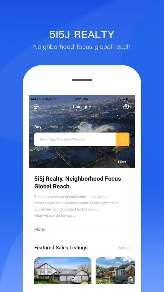 5i5jRealty Screenshots