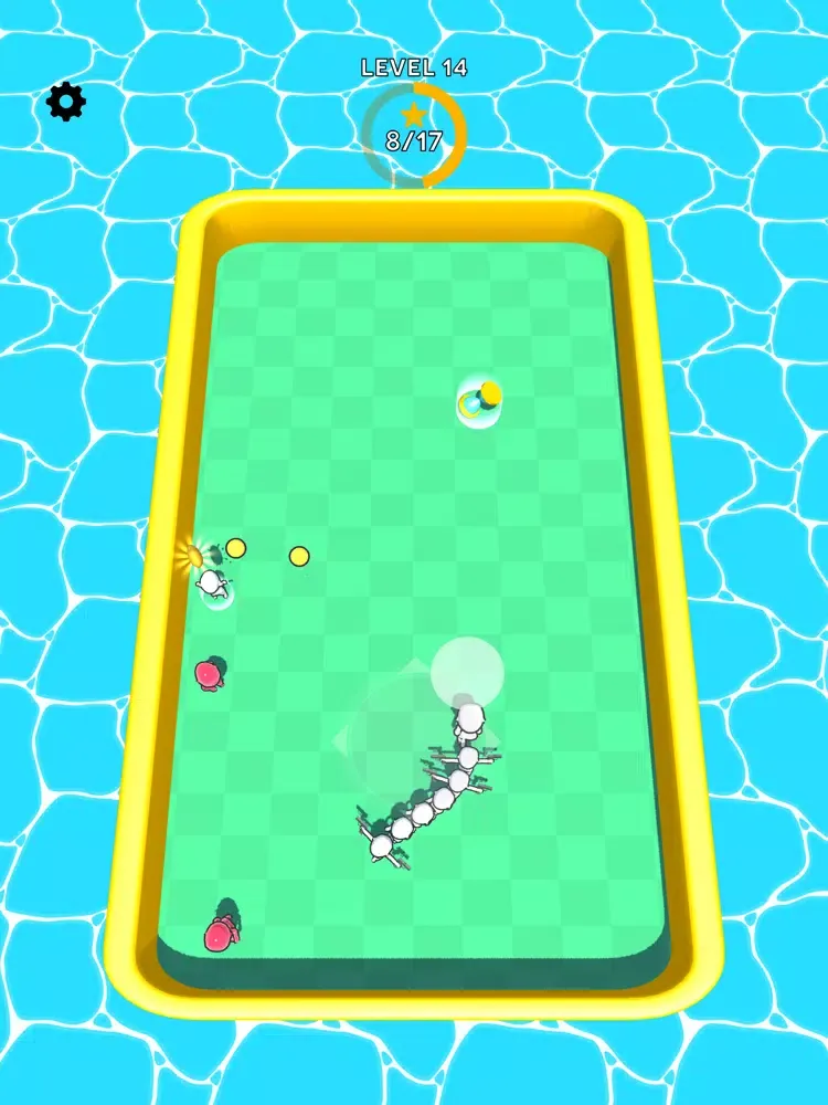 Capturas de tela do Human Snake! iPad 