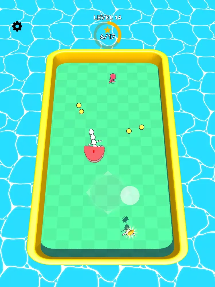Capturas de tela do Human Snake! iPad 