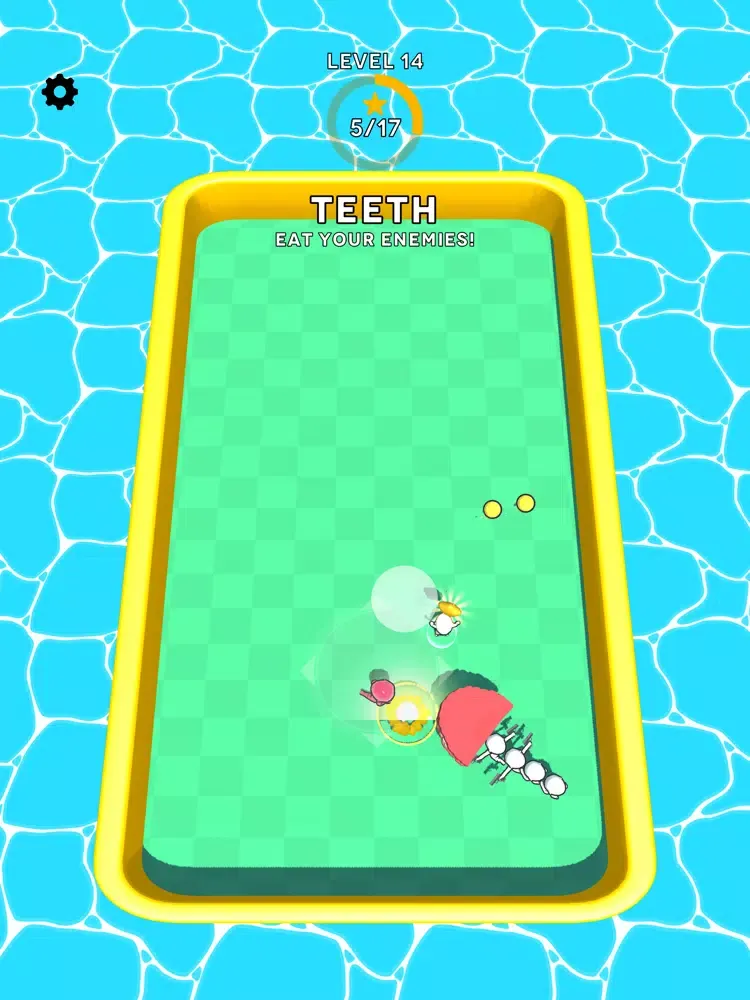 Capturas de tela do Human Snake! iPad 
