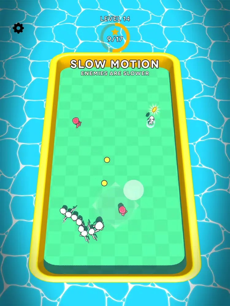 Capturas de tela do Human Snake! iPad 