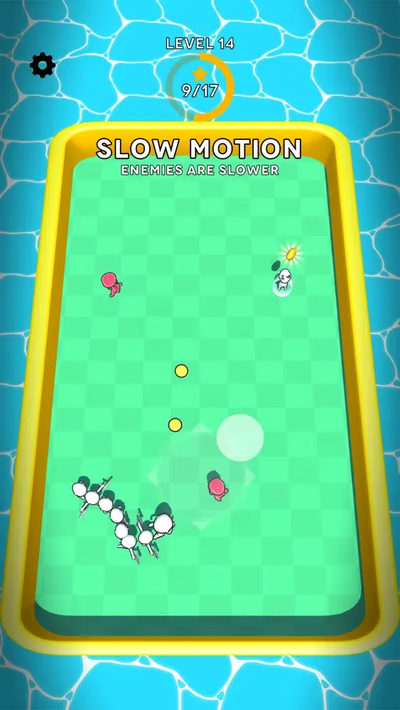 Capturas de tela do Human Snake!