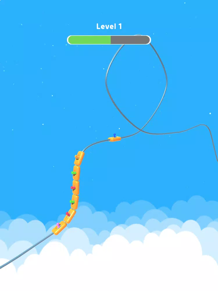 Rollercoaster Fall iPad  Screenshots