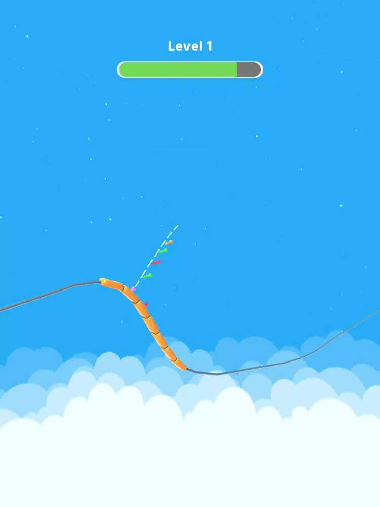 Rollercoaster Fall iPad  Screenshots