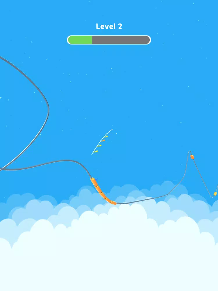 Rollercoaster Fall iPad  Screenshots