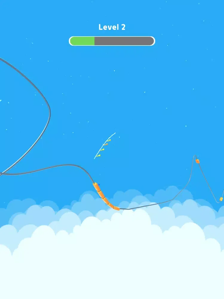 Rollercoaster Fall iPad  Screenshots