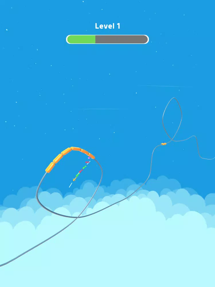 Rollercoaster Fall iPad  Screenshots