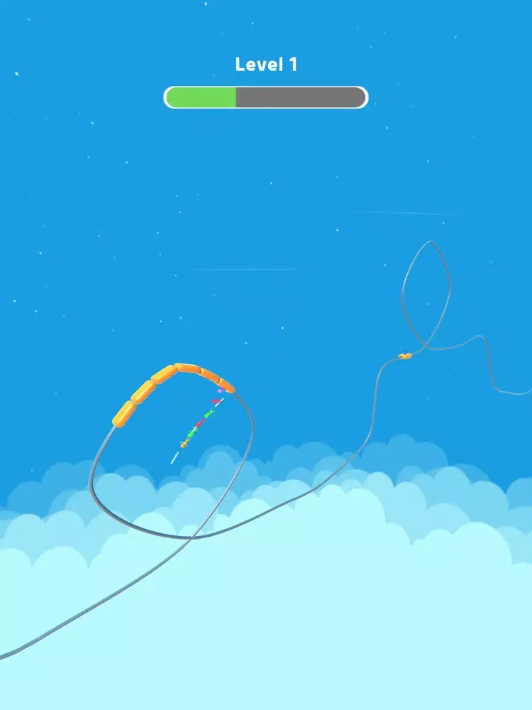 Rollercoaster Fall iPad  Screenshots
