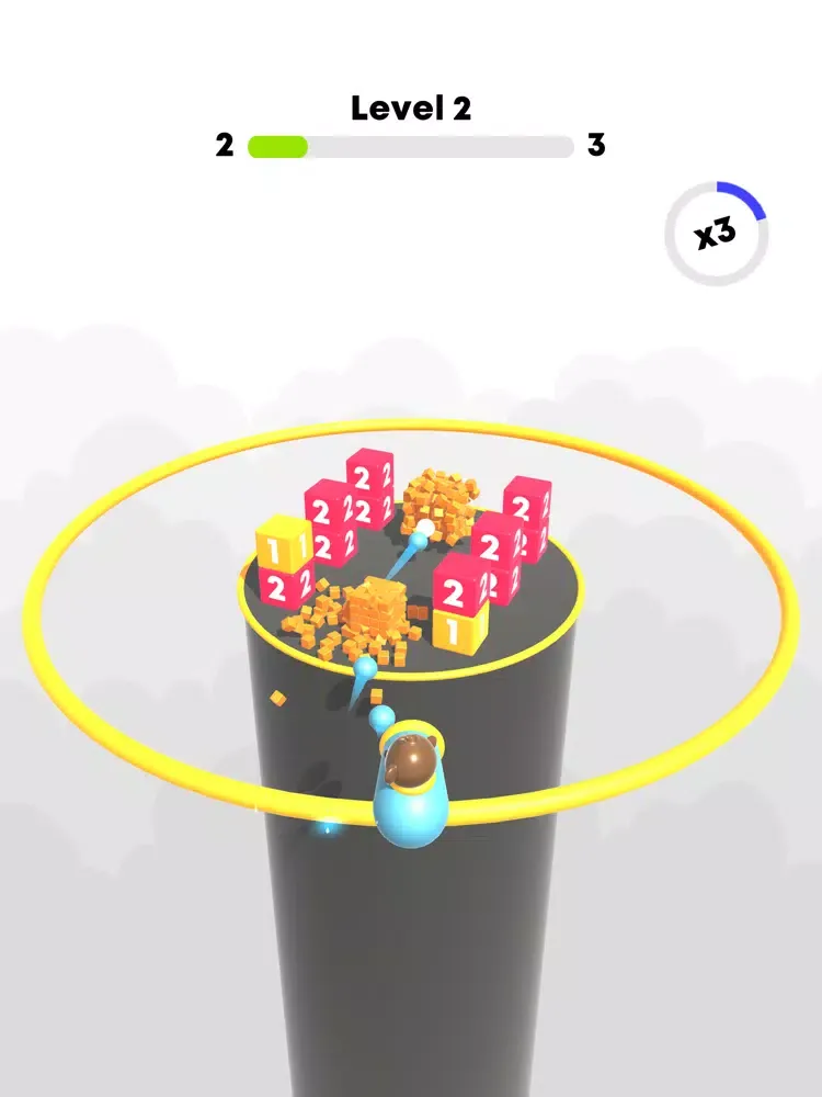 Zrzuty ekranu Round Shooter iPad 