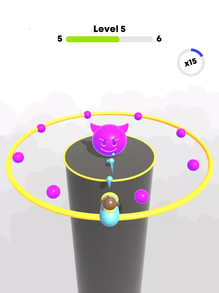 Zrzuty ekranu Round Shooter iPad 