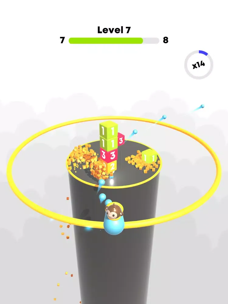 Zrzuty ekranu Round Shooter iPad 