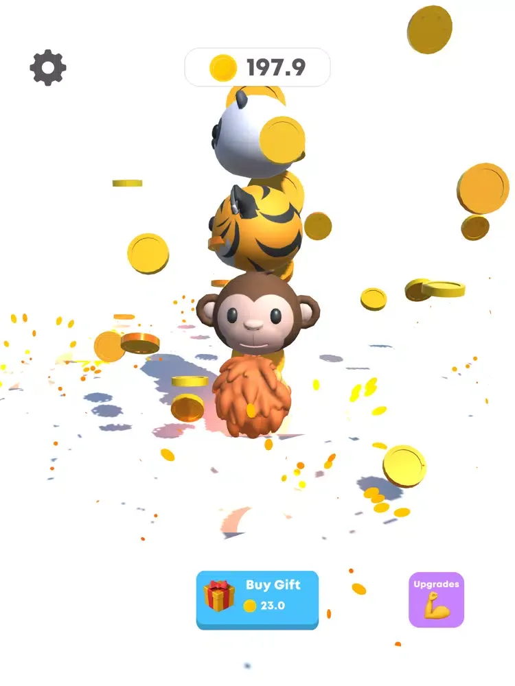 Screenshot di Totem Spin iPad 