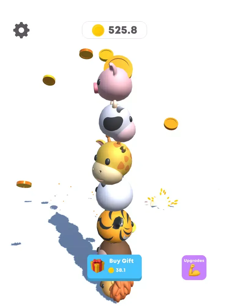 Screenshot di Totem Spin iPad 