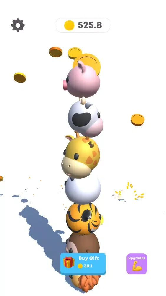 Screenshot di Totem Spin